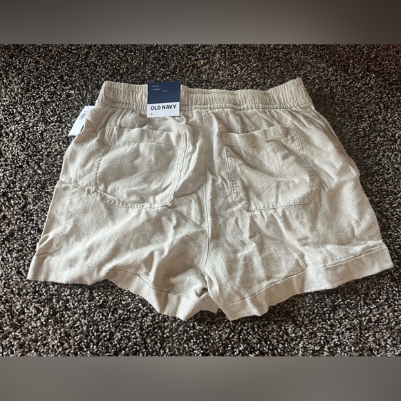 Linen Shorts size Small - Picture 2 of 2
